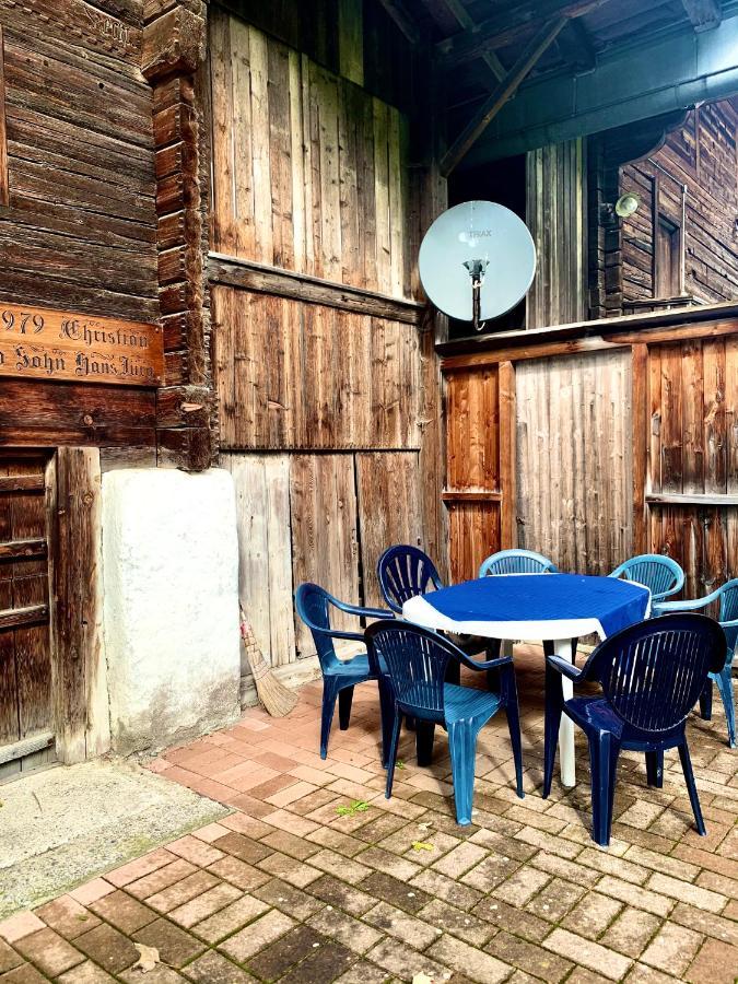Apartamento Müllerhus Kandersteg Exterior foto