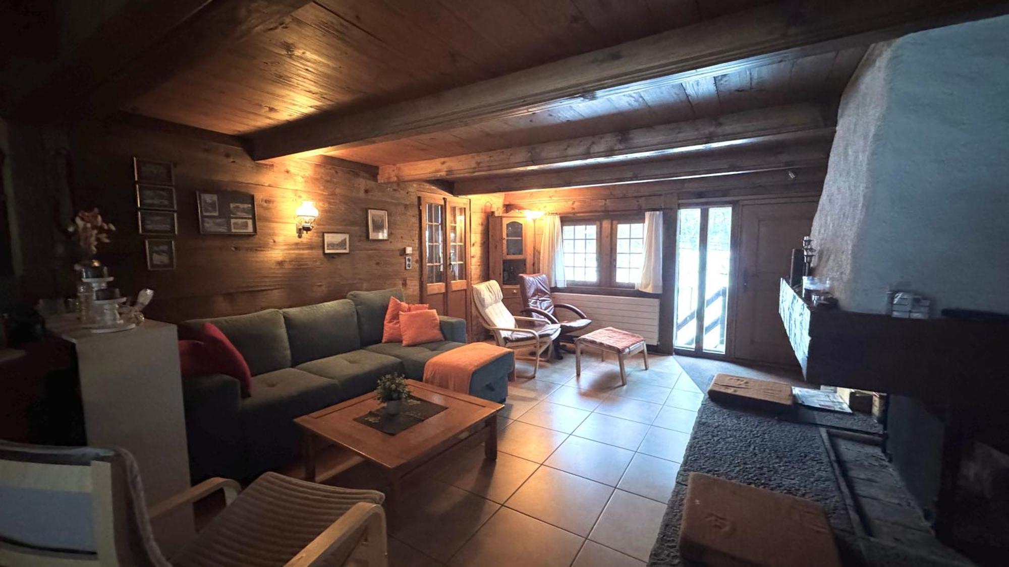 Apartamento Müllerhus Kandersteg Exterior foto