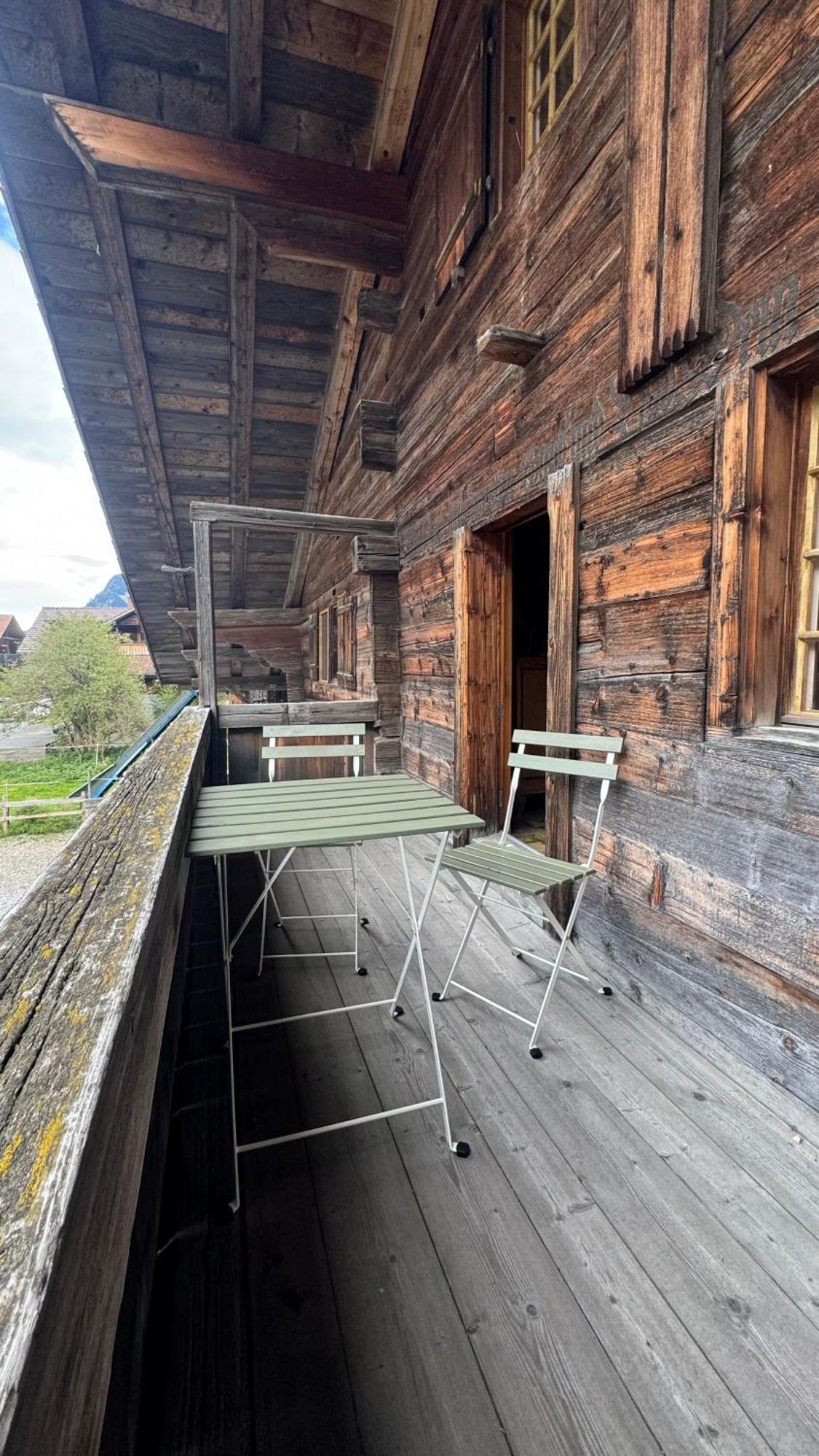 Apartamento Müllerhus Kandersteg Exterior foto